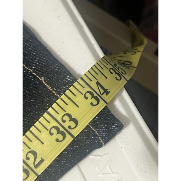 Woman Within Women’s 12W Tall Blue Boot Cut Jeans With Pockets‎ Plus Size EUC - Picture 9 of 10